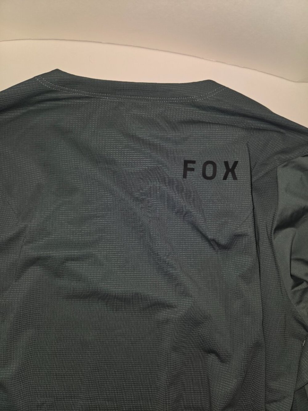 Fox Women's Flexair Long Sleeve Cycling Jersey Sage Size S New s/tag Retail $105 - Picture 9 of 9